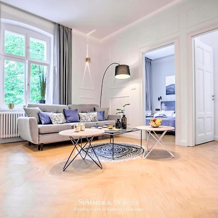 Family Luxury Wonder Heaven Apartment, 50M To M Cassino, First With 3 Badrooms&Studio, Second With 2 Badrooms&Studio, Parking W Cenie Sopoty Exteriér fotografie