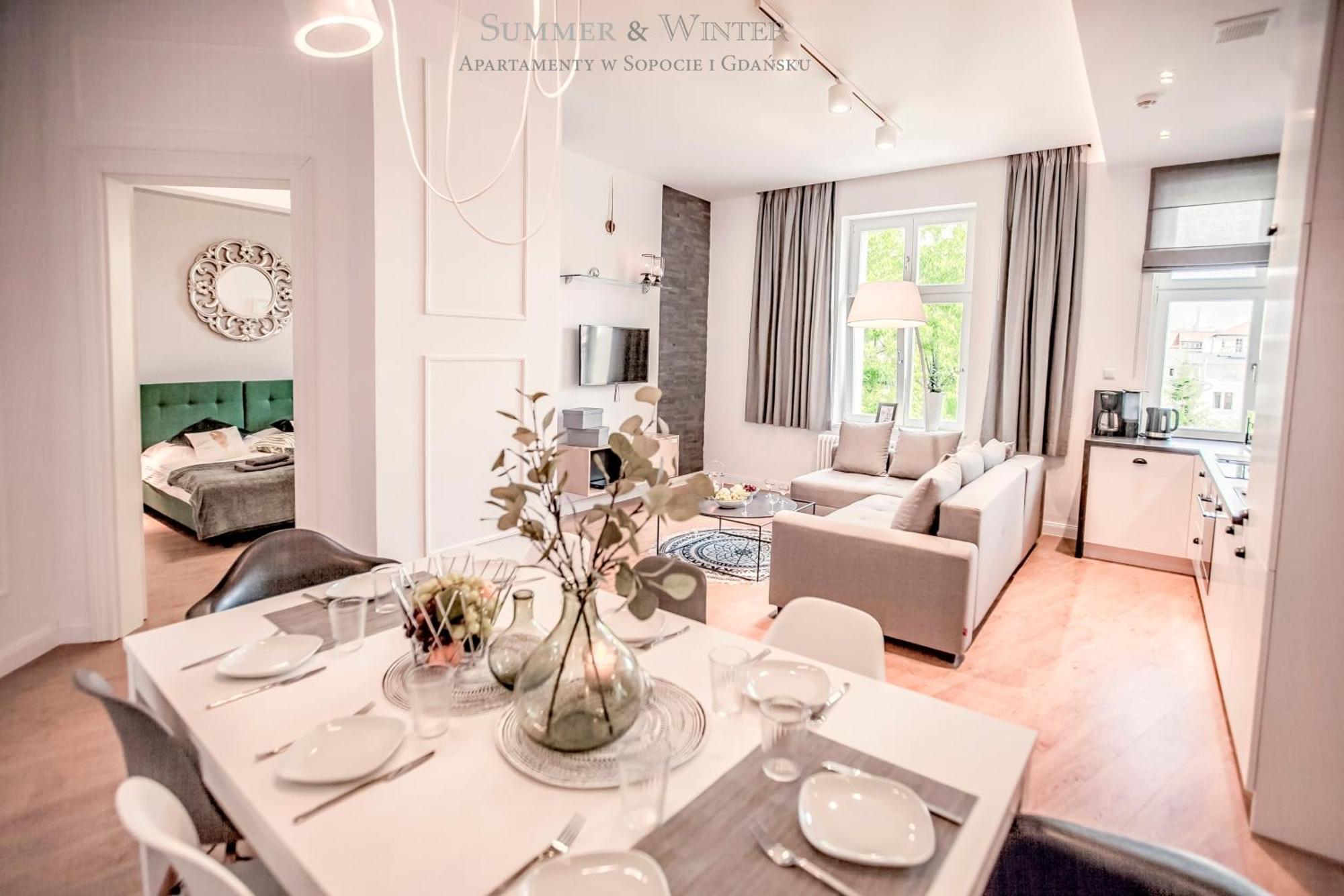 Family Luxury Wonder Heaven Apartment, 50M To M Cassino, First With 3 Badrooms&Studio, Second With 2 Badrooms&Studio, Parking W Cenie Sopoty Exteriér fotografie