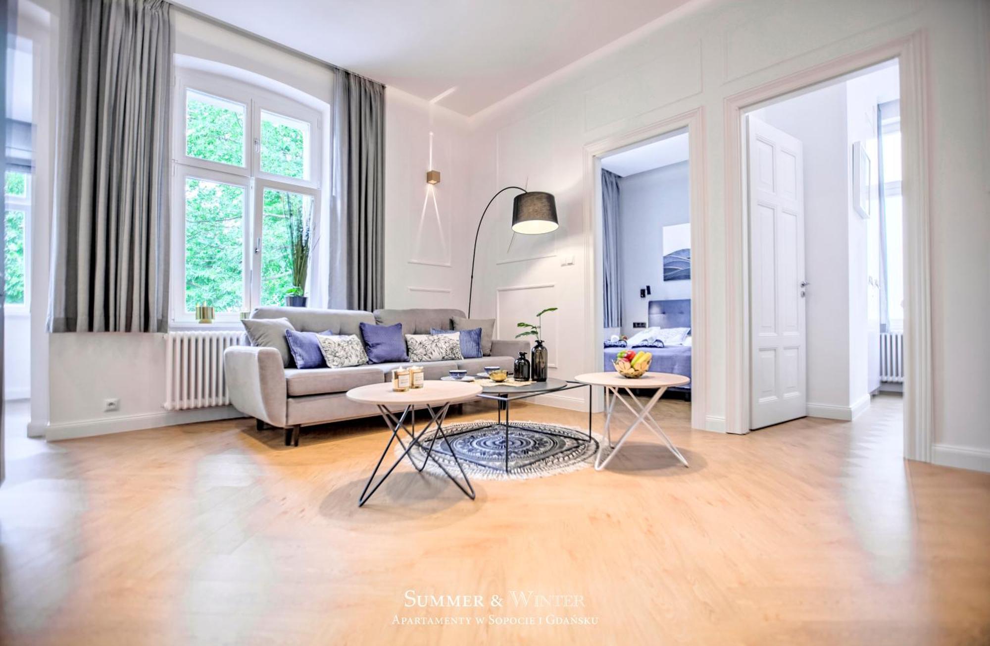 Family Luxury Wonder Heaven Apartment, 50M To M Cassino, First With 3 Badrooms&Studio, Second With 2 Badrooms&Studio, Parking W Cenie Sopoty Exteriér fotografie