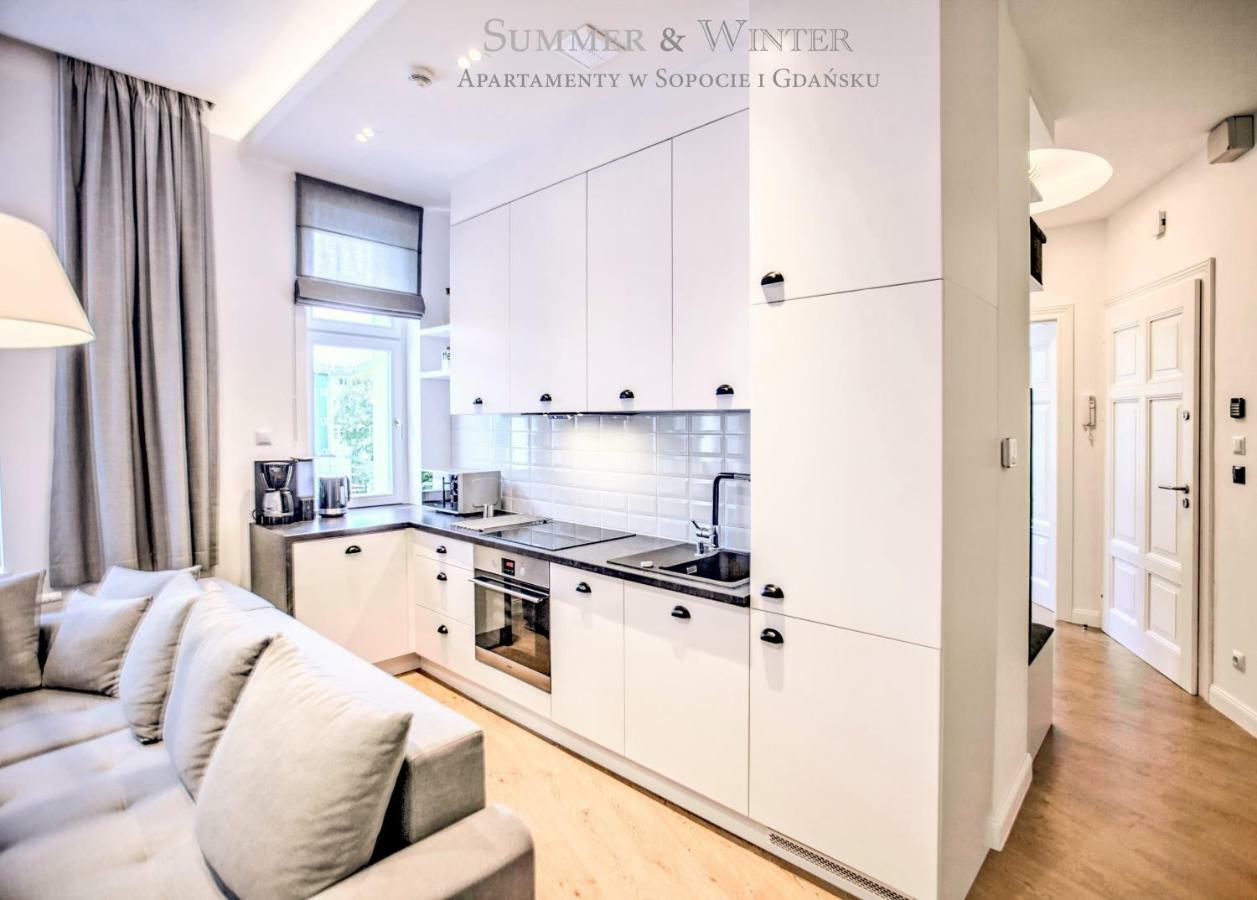 Family Luxury Wonder Heaven Apartment, 50M To M Cassino, First With 3 Badrooms&Studio, Second With 2 Badrooms&Studio, Parking W Cenie Sopoty Exteriér fotografie
