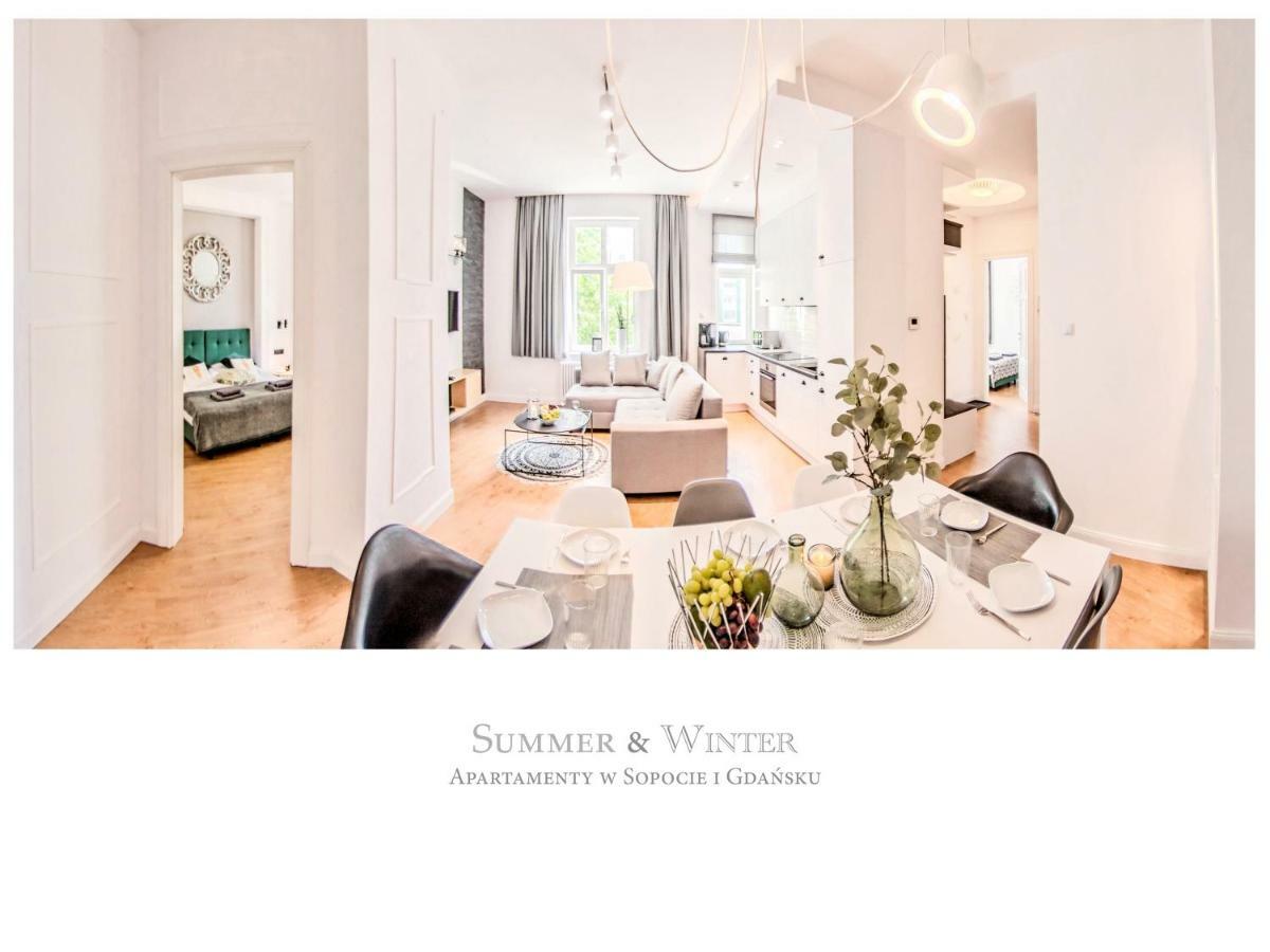Family Luxury Wonder Heaven Apartment, 50M To M Cassino, First With 3 Badrooms&Studio, Second With 2 Badrooms&Studio, Parking W Cenie Sopoty Exteriér fotografie