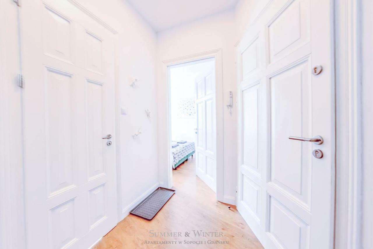 Family Luxury Wonder Heaven Apartment, 50M To M Cassino, First With 3 Badrooms&Studio, Second With 2 Badrooms&Studio, Parking W Cenie Sopoty Exteriér fotografie