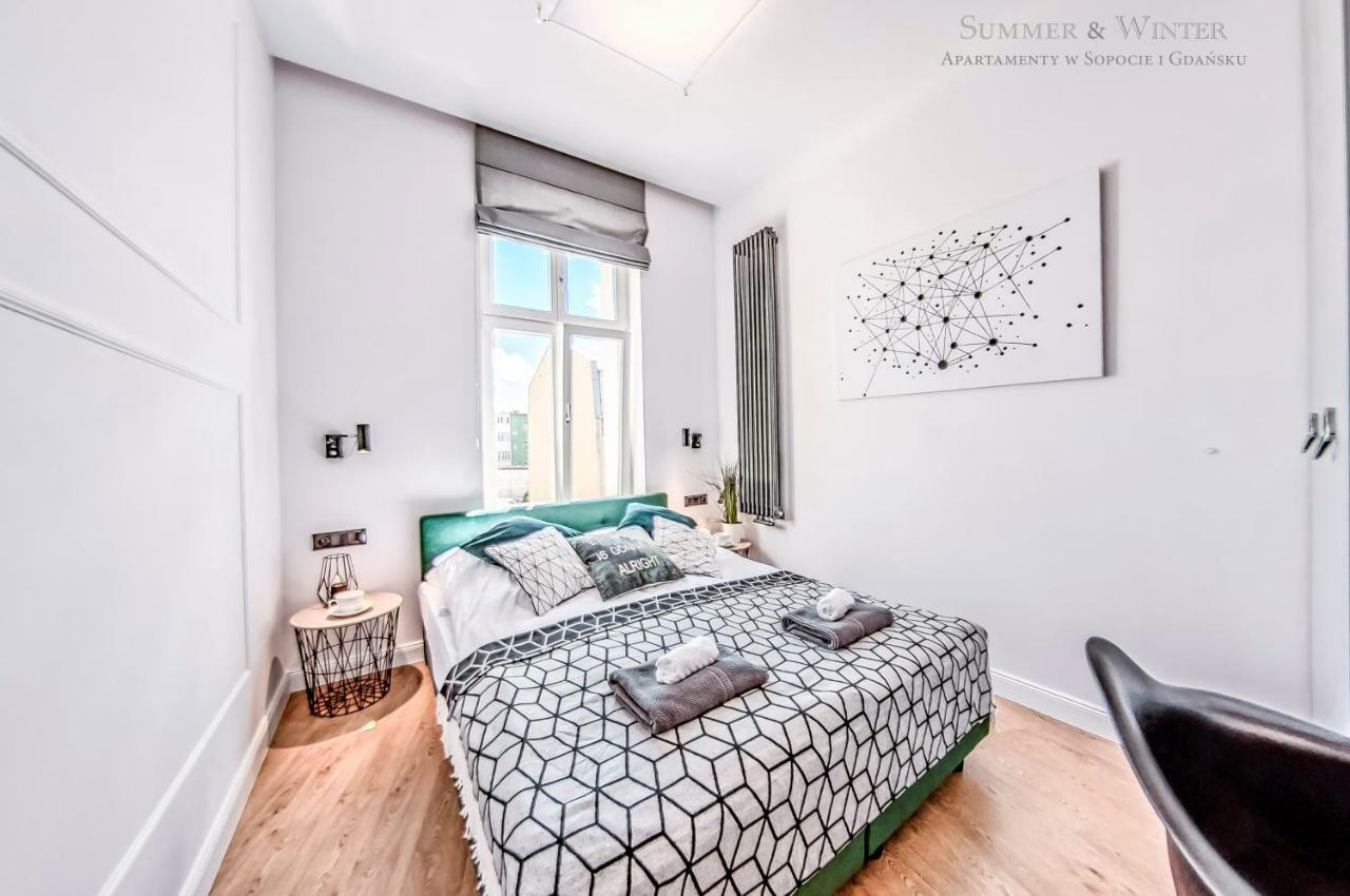 Family Luxury Wonder Heaven Apartment, 50M To M Cassino, First With 3 Badrooms&Studio, Second With 2 Badrooms&Studio, Parking W Cenie Sopoty Exteriér fotografie