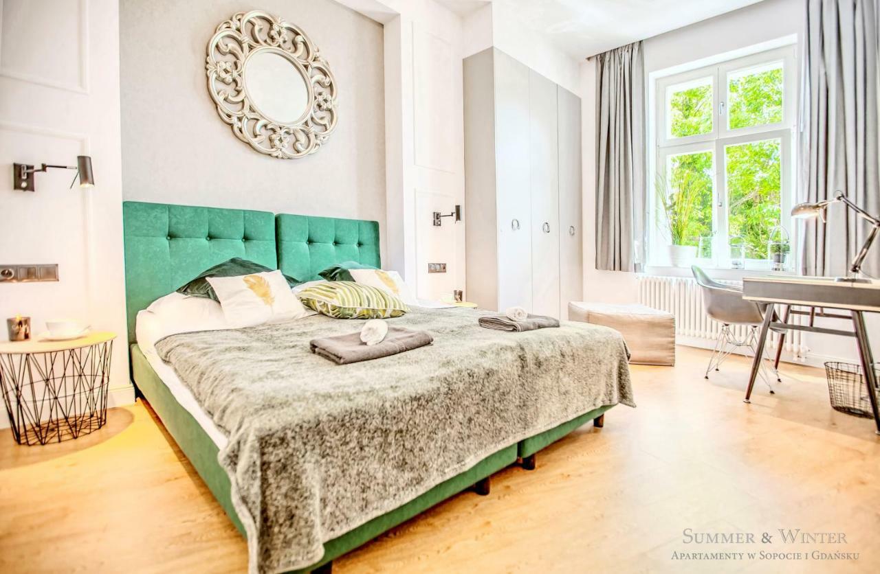 Family Luxury Wonder Heaven Apartment, 50M To M Cassino, First With 3 Badrooms&Studio, Second With 2 Badrooms&Studio, Parking W Cenie Sopoty Exteriér fotografie