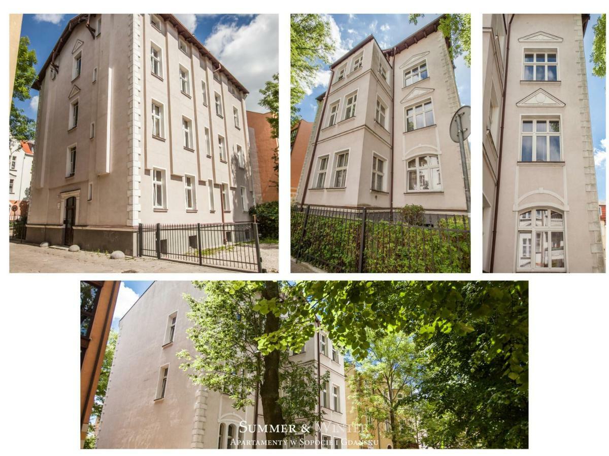 Family Luxury Wonder Heaven Apartment, 50M To M Cassino, First With 3 Badrooms&Studio, Second With 2 Badrooms&Studio, Parking W Cenie Sopoty Exteriér fotografie