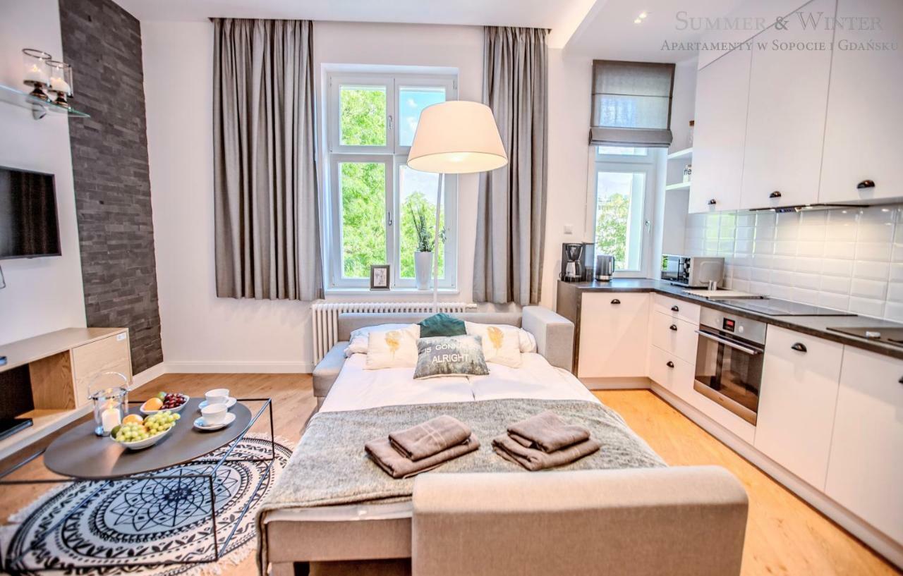 Family Luxury Wonder Heaven Apartment, 50M To M Cassino, First With 3 Badrooms&Studio, Second With 2 Badrooms&Studio, Parking W Cenie Sopoty Exteriér fotografie