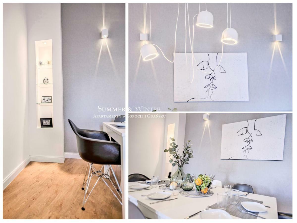 Family Luxury Wonder Heaven Apartment, 50M To M Cassino, First With 3 Badrooms&Studio, Second With 2 Badrooms&Studio, Parking W Cenie Sopoty Exteriér fotografie