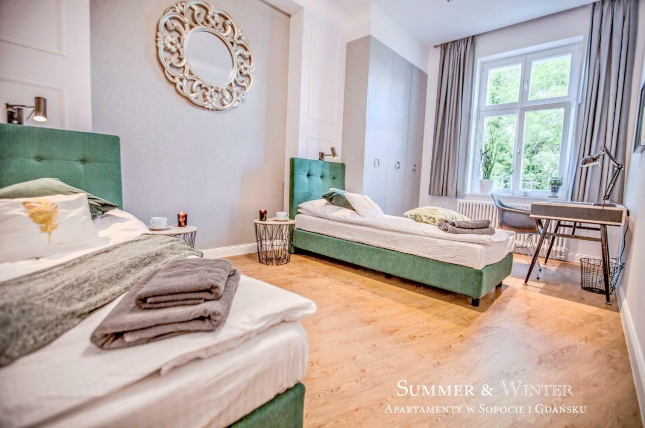 Family Luxury Wonder Heaven Apartment, 50M To M Cassino, First With 3 Badrooms&Studio, Second With 2 Badrooms&Studio, Parking W Cenie Sopoty Exteriér fotografie