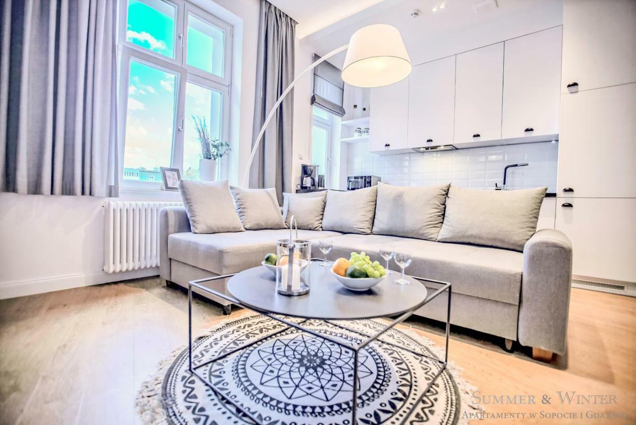 Family Luxury Wonder Heaven Apartment, 50M To M Cassino, First With 3 Badrooms&Studio, Second With 2 Badrooms&Studio, Parking W Cenie Sopoty Exteriér fotografie