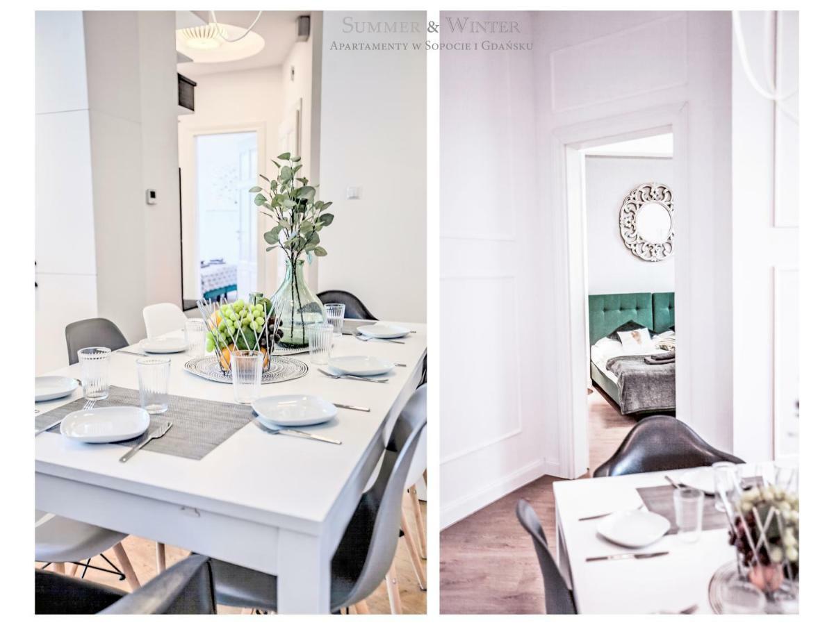 Family Luxury Wonder Heaven Apartment, 50M To M Cassino, First With 3 Badrooms&Studio, Second With 2 Badrooms&Studio, Parking W Cenie Sopoty Exteriér fotografie