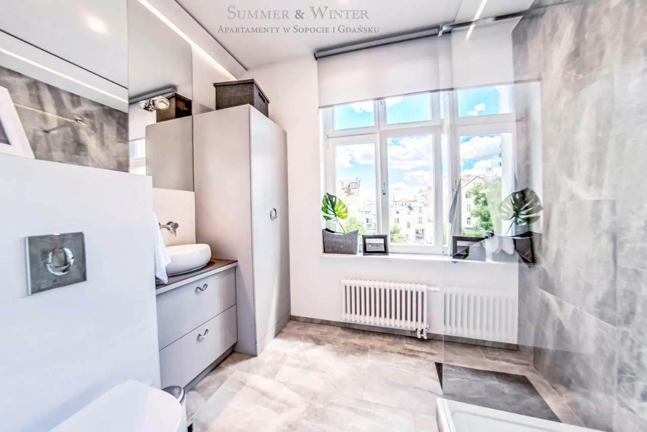 Family Luxury Wonder Heaven Apartment, 50M To M Cassino, First With 3 Badrooms&Studio, Second With 2 Badrooms&Studio, Parking W Cenie Sopoty Exteriér fotografie