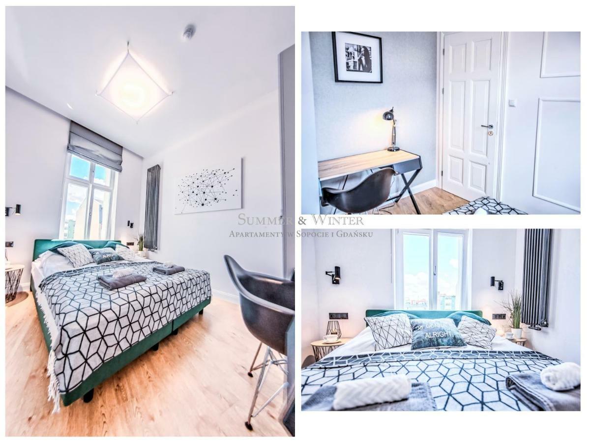 Family Luxury Wonder Heaven Apartment, 50M To M Cassino, First With 3 Badrooms&Studio, Second With 2 Badrooms&Studio, Parking W Cenie Sopoty Exteriér fotografie