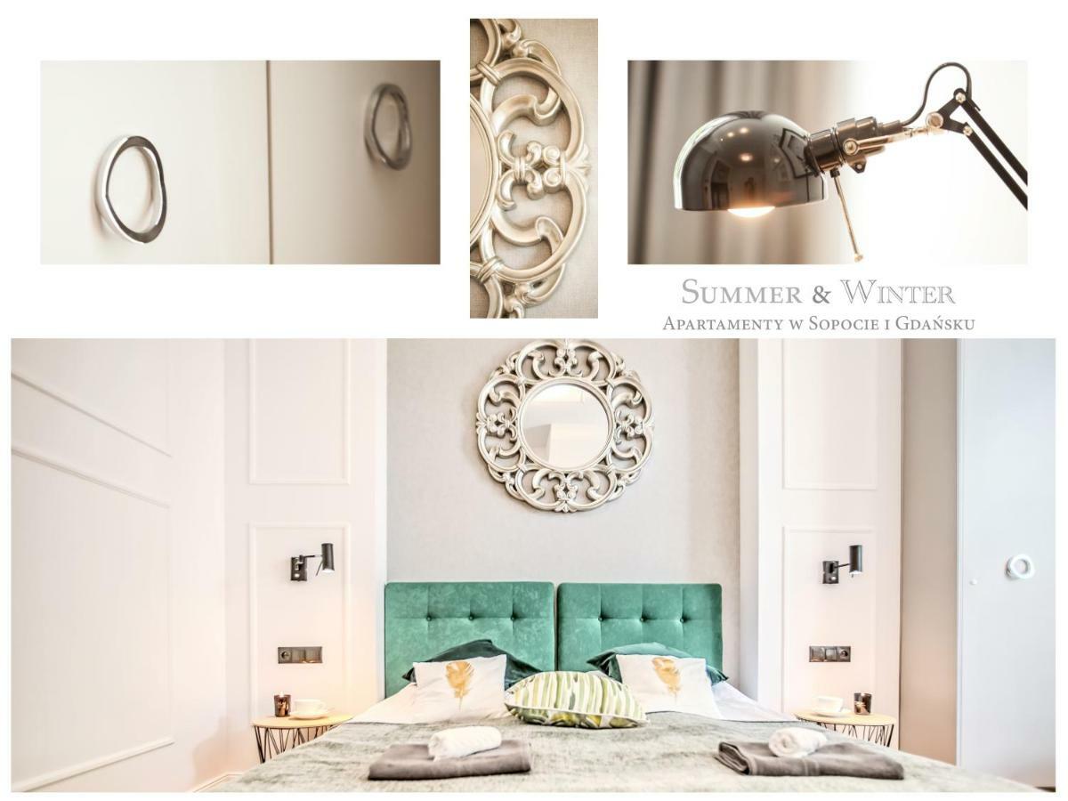Family Luxury Wonder Heaven Apartment, 50M To M Cassino, First With 3 Badrooms&Studio, Second With 2 Badrooms&Studio, Parking W Cenie Sopoty Exteriér fotografie