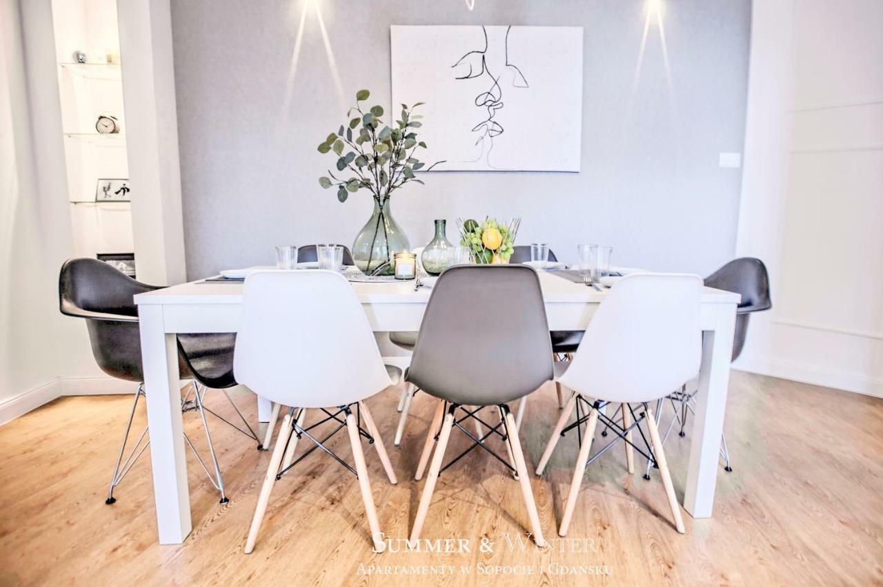 Family Luxury Wonder Heaven Apartment, 50M To M Cassino, First With 3 Badrooms&Studio, Second With 2 Badrooms&Studio, Parking W Cenie Sopoty Exteriér fotografie