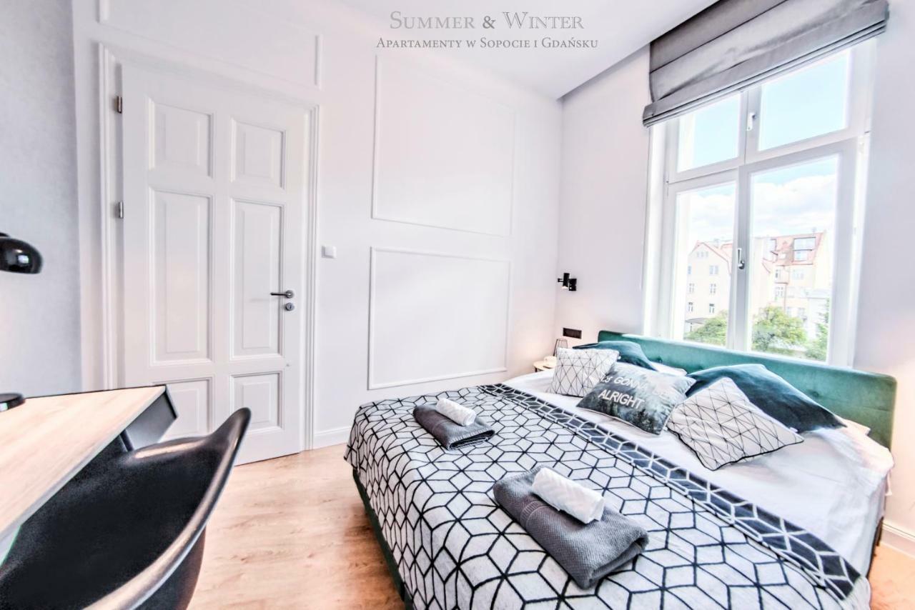 Family Luxury Wonder Heaven Apartment, 50M To M Cassino, First With 3 Badrooms&Studio, Second With 2 Badrooms&Studio, Parking W Cenie Sopoty Exteriér fotografie