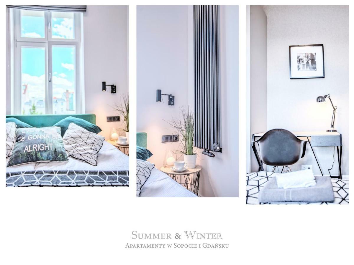 Family Luxury Wonder Heaven Apartment, 50M To M Cassino, First With 3 Badrooms&Studio, Second With 2 Badrooms&Studio, Parking W Cenie Sopoty Exteriér fotografie
