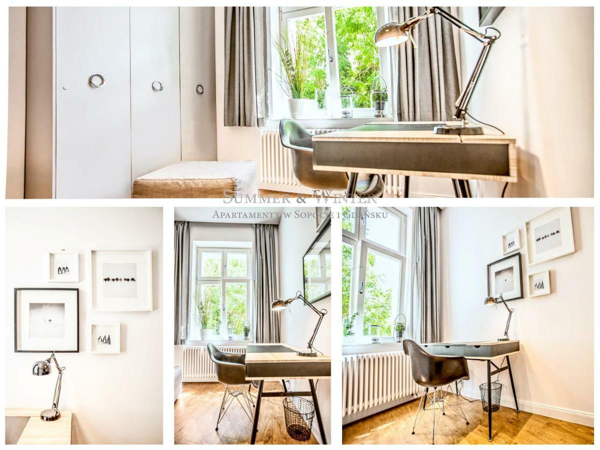 Family Luxury Wonder Heaven Apartment, 50M To M Cassino, First With 3 Badrooms&Studio, Second With 2 Badrooms&Studio, Parking W Cenie Sopoty Exteriér fotografie