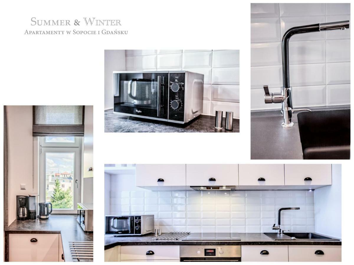 Family Luxury Wonder Heaven Apartment, 50M To M Cassino, First With 3 Badrooms&Studio, Second With 2 Badrooms&Studio, Parking W Cenie Sopoty Exteriér fotografie