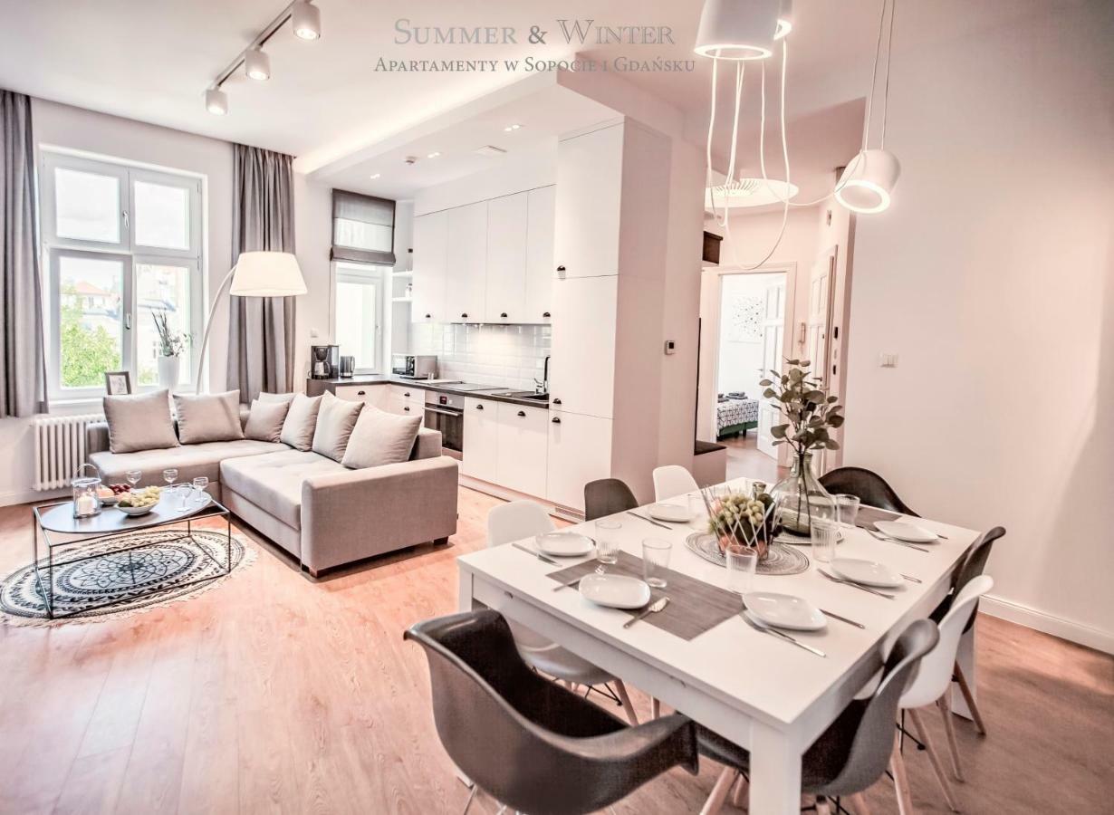 Family Luxury Wonder Heaven Apartment, 50M To M Cassino, First With 3 Badrooms&Studio, Second With 2 Badrooms&Studio, Parking W Cenie Sopoty Exteriér fotografie
