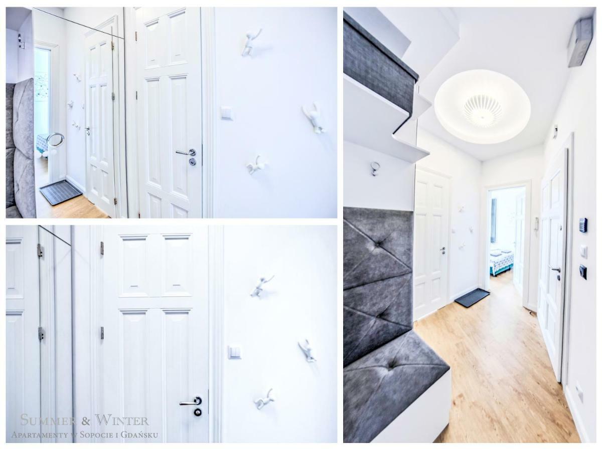 Family Luxury Wonder Heaven Apartment, 50M To M Cassino, First With 3 Badrooms&Studio, Second With 2 Badrooms&Studio, Parking W Cenie Sopoty Exteriér fotografie