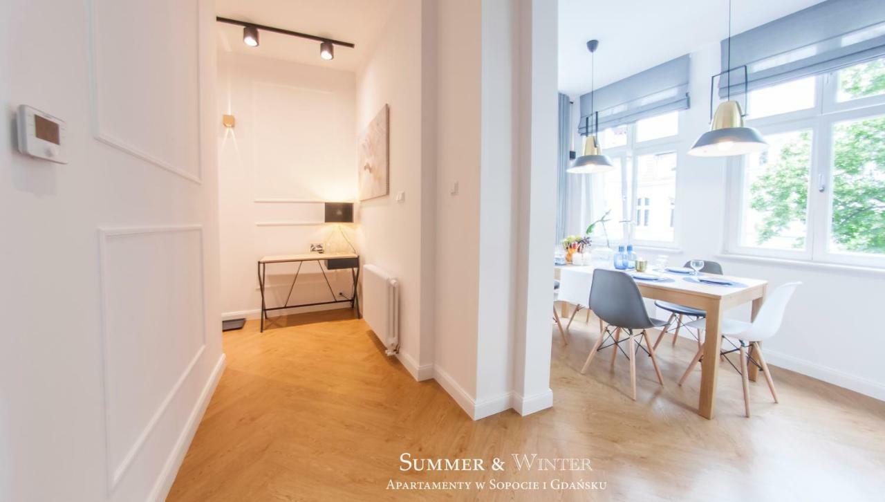 Family Luxury Wonder Heaven Apartment, 50M To M Cassino, First With 3 Badrooms&Studio, Second With 2 Badrooms&Studio, Parking W Cenie Sopoty Exteriér fotografie