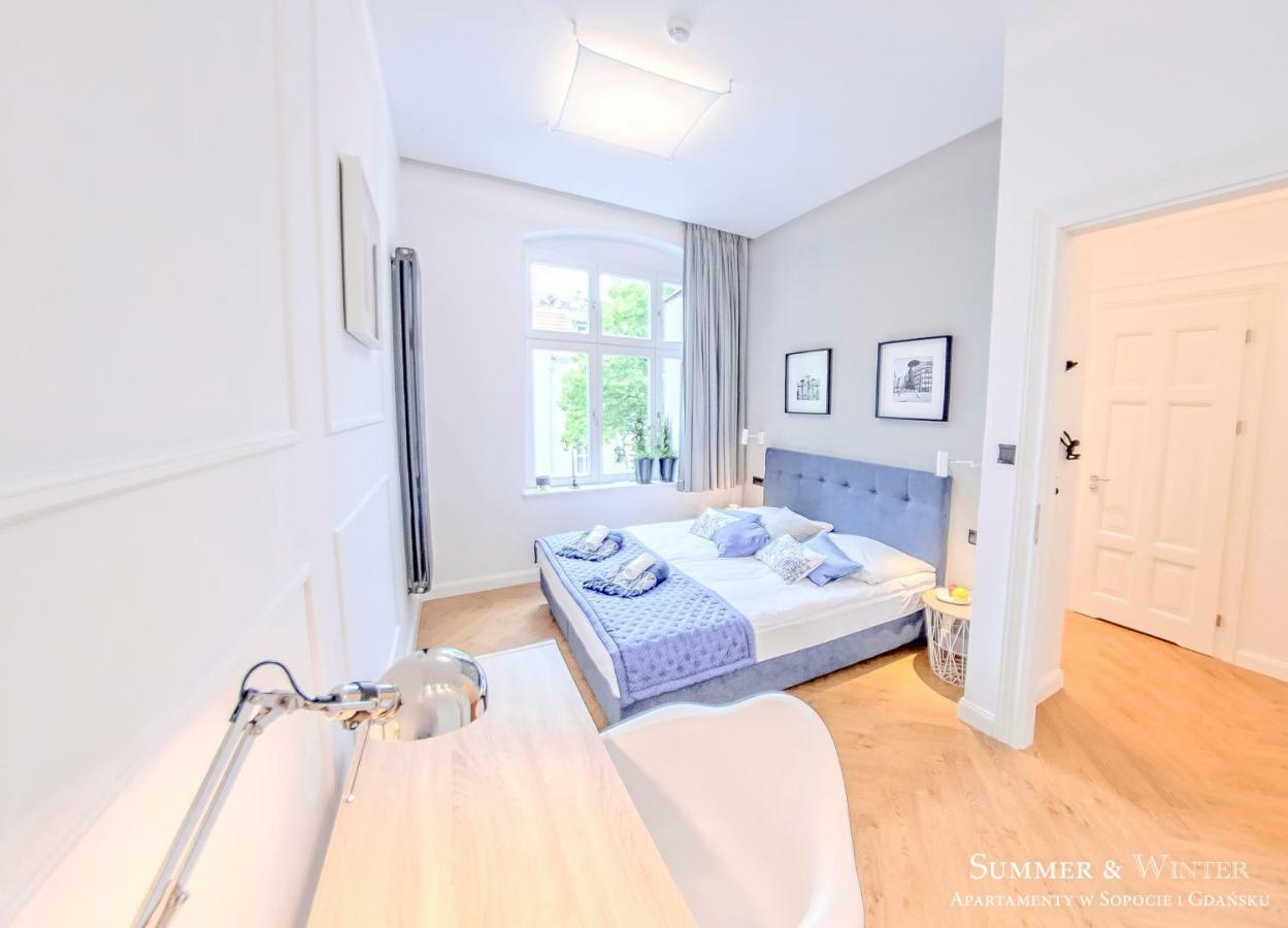 Family Luxury Wonder Heaven Apartment, 50M To M Cassino, First With 3 Badrooms&Studio, Second With 2 Badrooms&Studio, Parking W Cenie Sopoty Exteriér fotografie