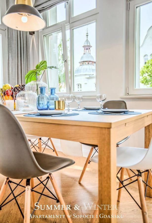 Family Luxury Wonder Heaven Apartment, 50M To M Cassino, First With 3 Badrooms&Studio, Second With 2 Badrooms&Studio, Parking W Cenie Sopoty Exteriér fotografie