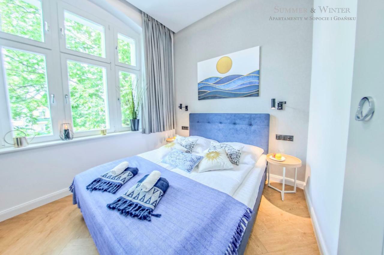 Family Luxury Wonder Heaven Apartment, 50M To M Cassino, First With 3 Badrooms&Studio, Second With 2 Badrooms&Studio, Parking W Cenie Sopoty Exteriér fotografie