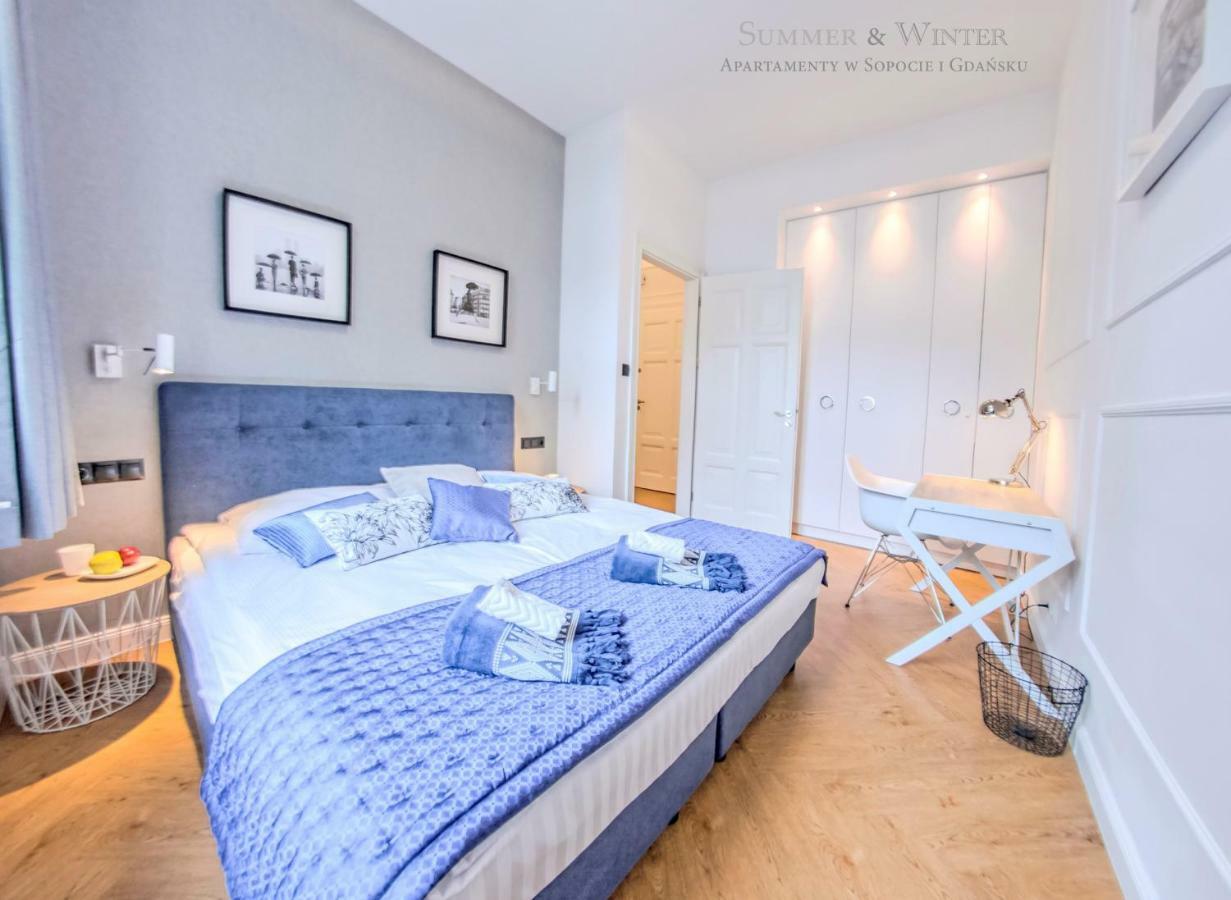 Family Luxury Wonder Heaven Apartment, 50M To M Cassino, First With 3 Badrooms&Studio, Second With 2 Badrooms&Studio, Parking W Cenie Sopoty Exteriér fotografie