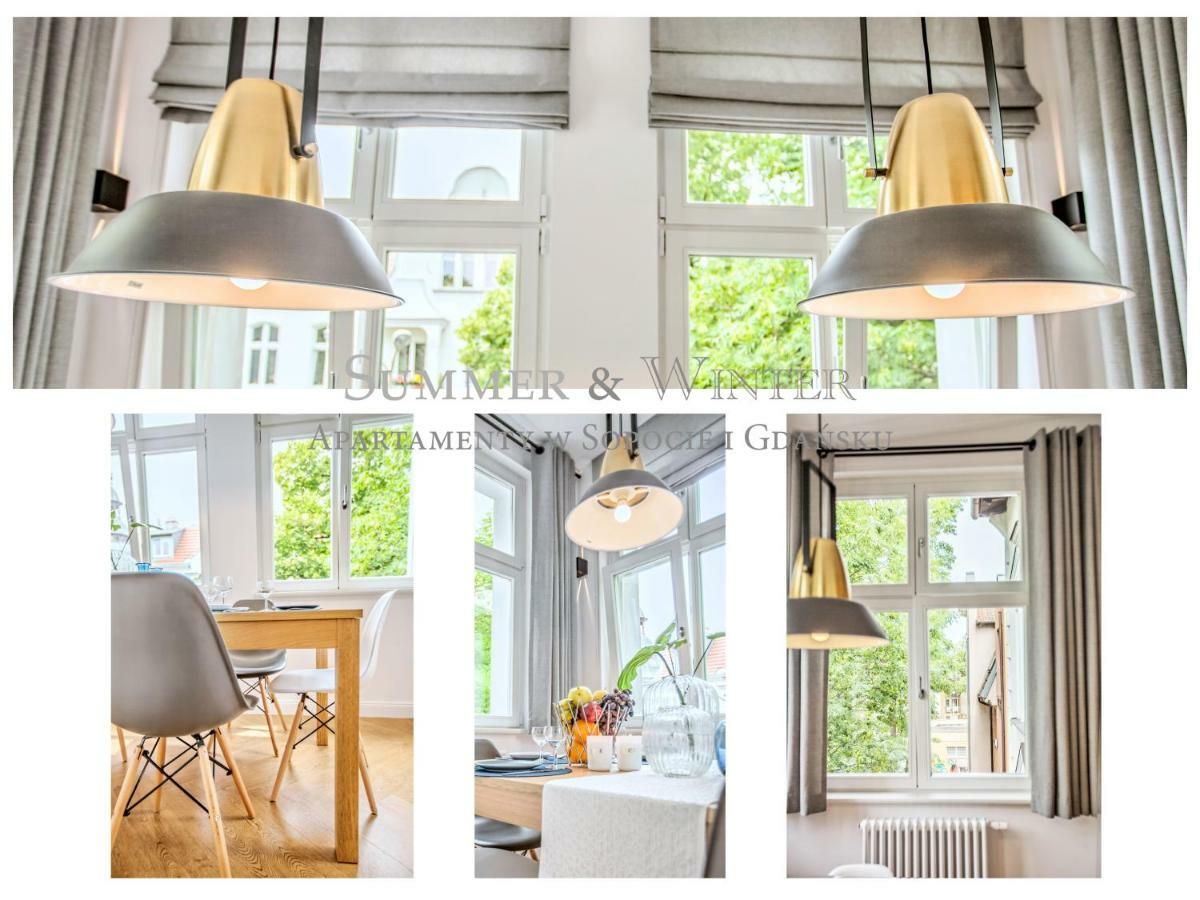 Family Luxury Wonder Heaven Apartment, 50M To M Cassino, First With 3 Badrooms&Studio, Second With 2 Badrooms&Studio, Parking W Cenie Sopoty Exteriér fotografie