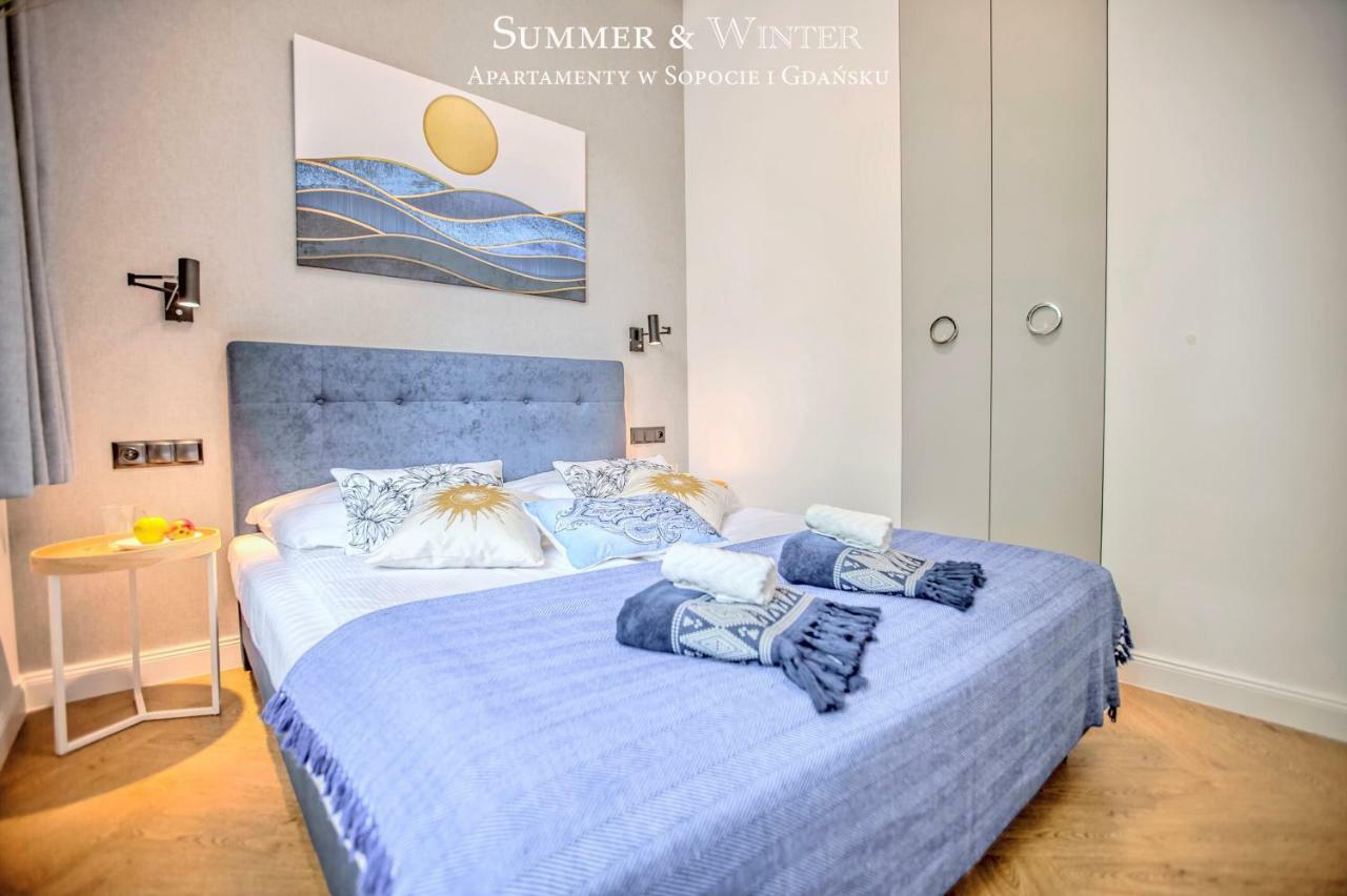 Family Luxury Wonder Heaven Apartment, 50M To M Cassino, First With 3 Badrooms&Studio, Second With 2 Badrooms&Studio, Parking W Cenie Sopoty Exteriér fotografie