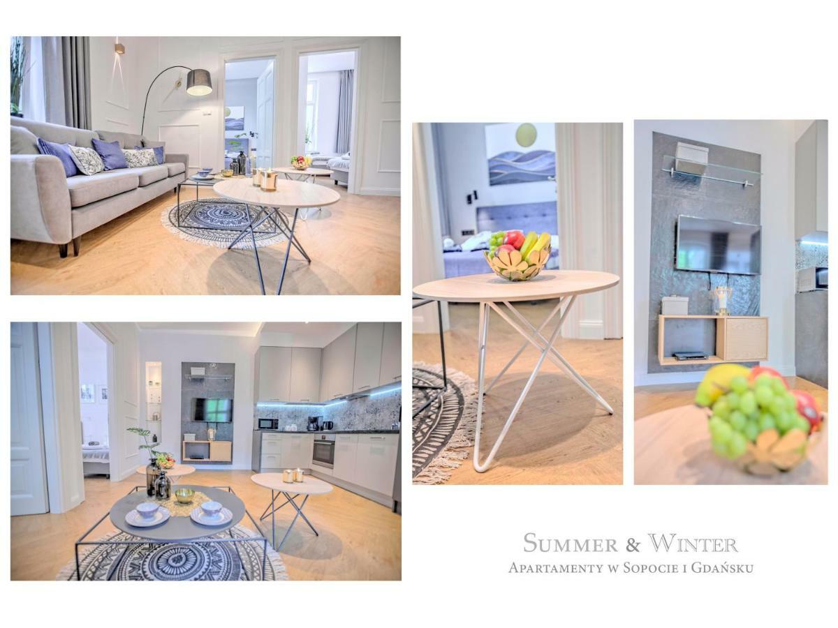 Family Luxury Wonder Heaven Apartment, 50M To M Cassino, First With 3 Badrooms&Studio, Second With 2 Badrooms&Studio, Parking W Cenie Sopoty Exteriér fotografie