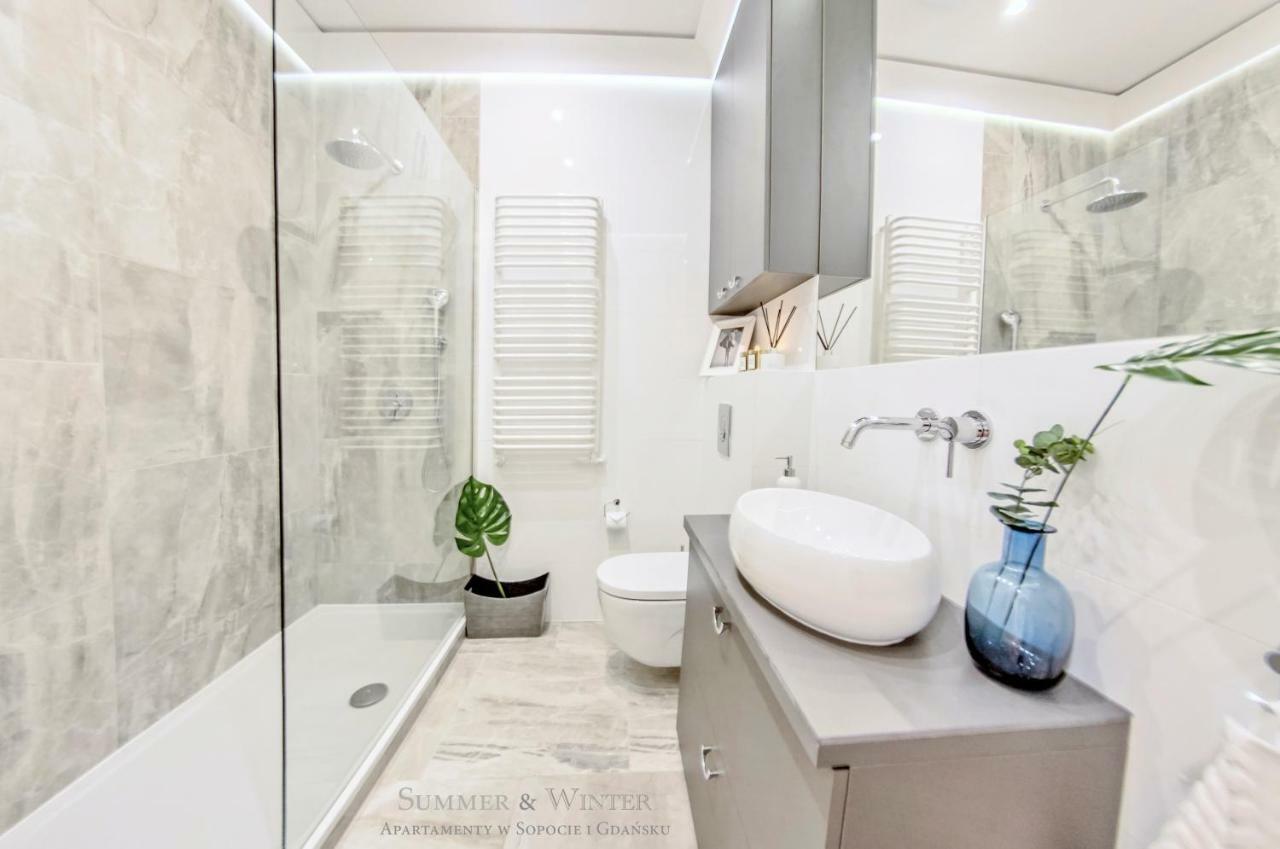 Family Luxury Wonder Heaven Apartment, 50M To M Cassino, First With 3 Badrooms&Studio, Second With 2 Badrooms&Studio, Parking W Cenie Sopoty Exteriér fotografie