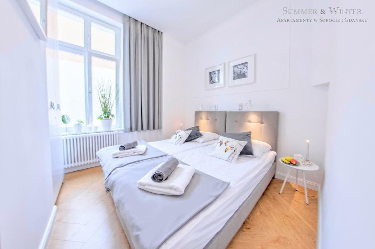 Family Luxury Wonder Heaven Apartment, 50M To M Cassino, First With 3 Badrooms&Studio, Second With 2 Badrooms&Studio, Parking W Cenie Sopoty Exteriér fotografie