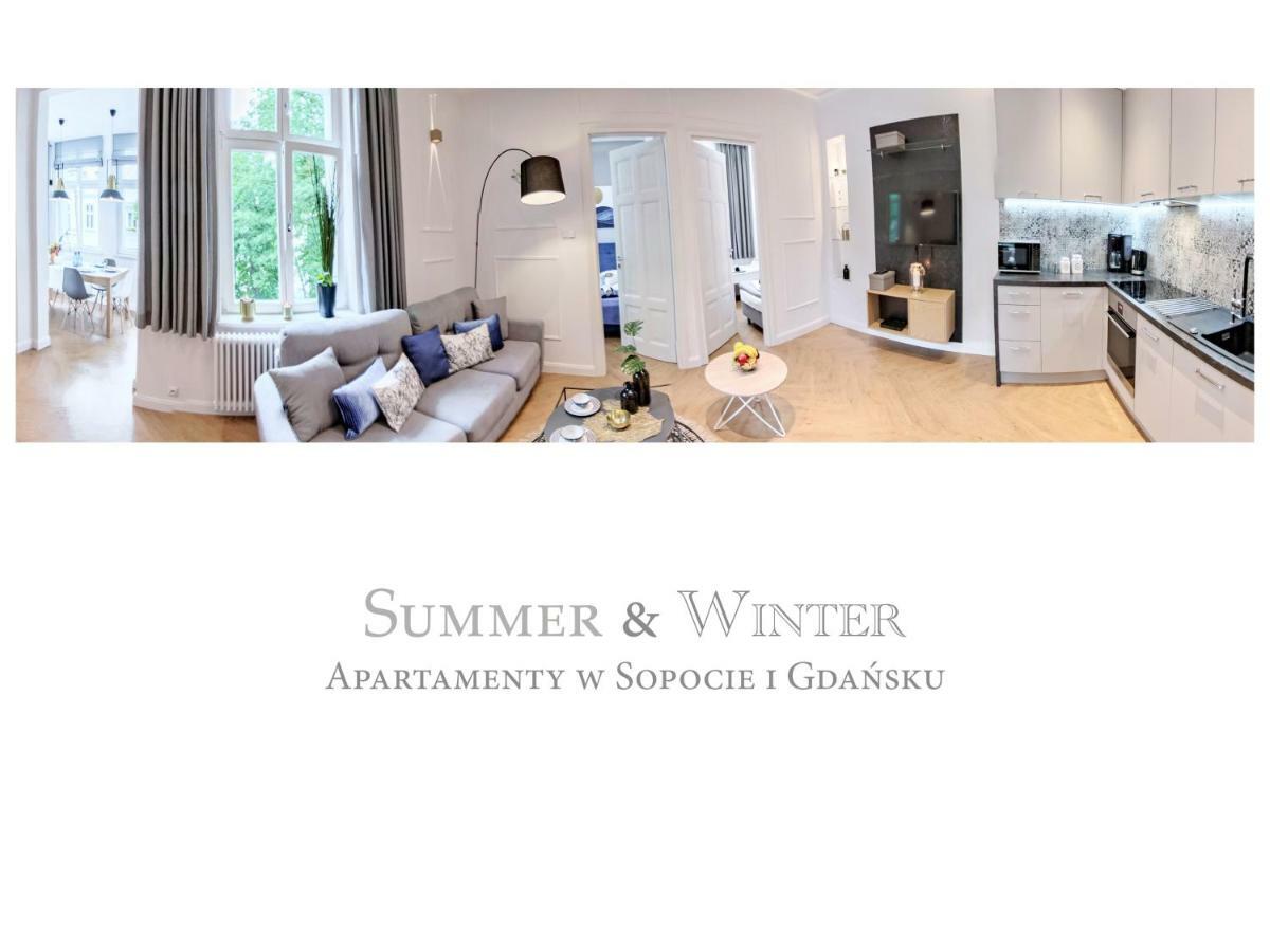 Family Luxury Wonder Heaven Apartment, 50M To M Cassino, First With 3 Badrooms&Studio, Second With 2 Badrooms&Studio, Parking W Cenie Sopoty Exteriér fotografie
