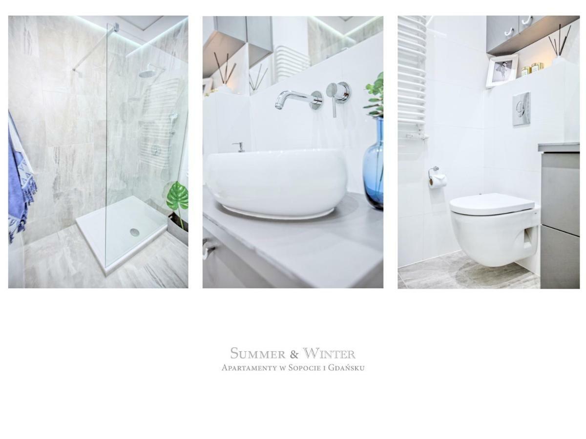 Family Luxury Wonder Heaven Apartment, 50M To M Cassino, First With 3 Badrooms&Studio, Second With 2 Badrooms&Studio, Parking W Cenie Sopoty Exteriér fotografie