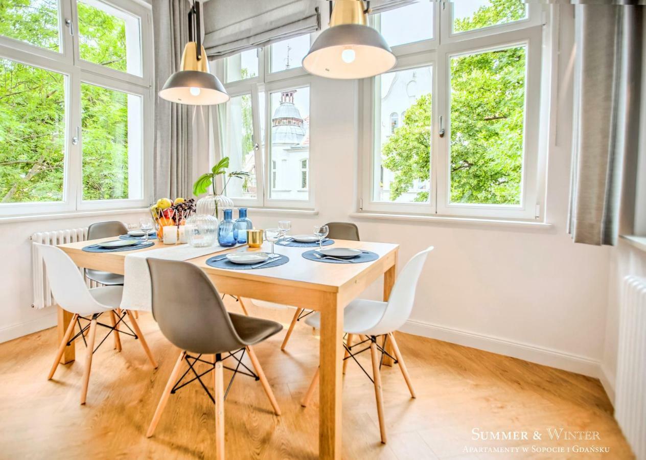 Family Luxury Wonder Heaven Apartment, 50M To M Cassino, First With 3 Badrooms&Studio, Second With 2 Badrooms&Studio, Parking W Cenie Sopoty Exteriér fotografie