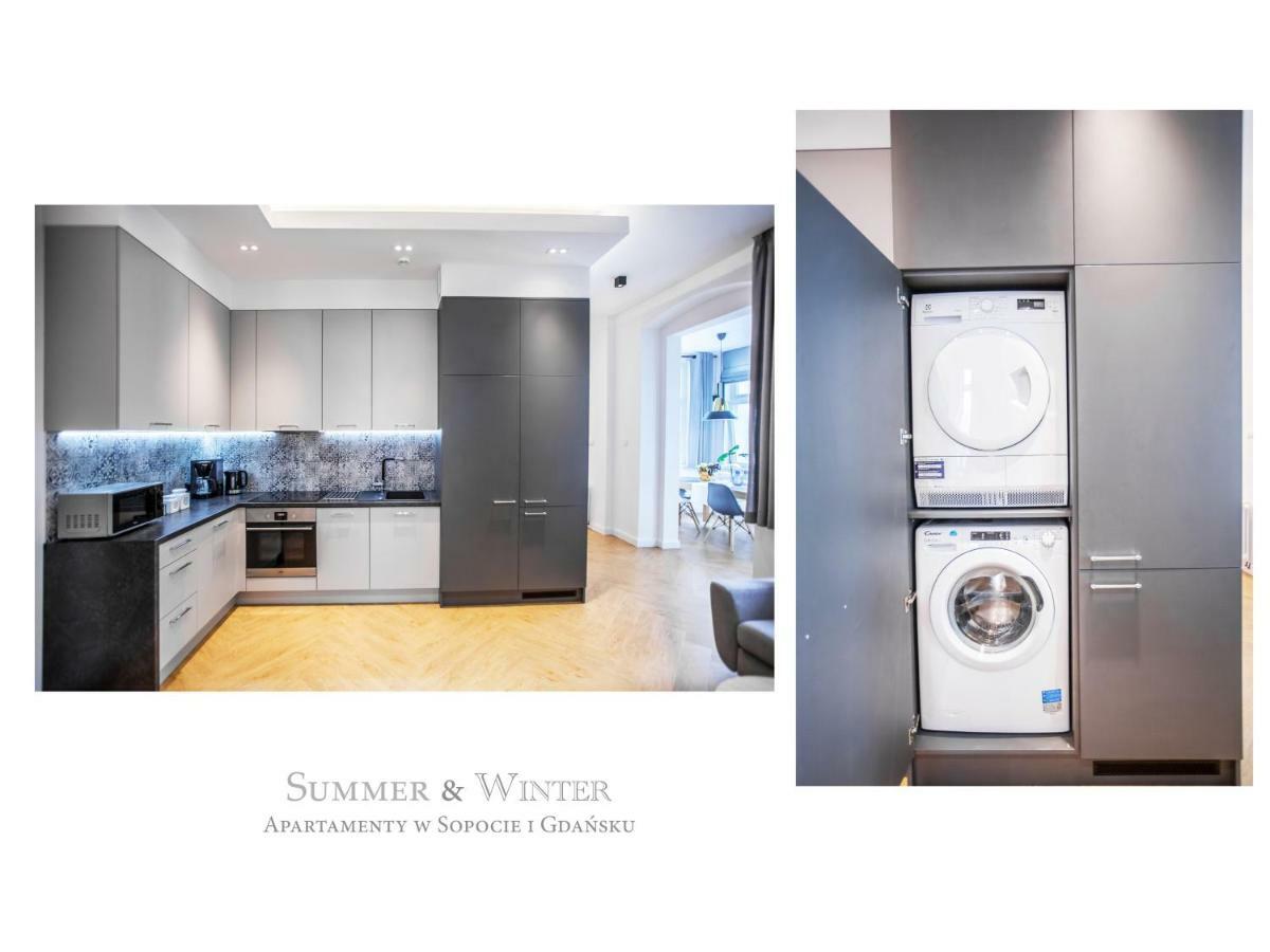 Family Luxury Wonder Heaven Apartment, 50M To M Cassino, First With 3 Badrooms&Studio, Second With 2 Badrooms&Studio, Parking W Cenie Sopoty Exteriér fotografie