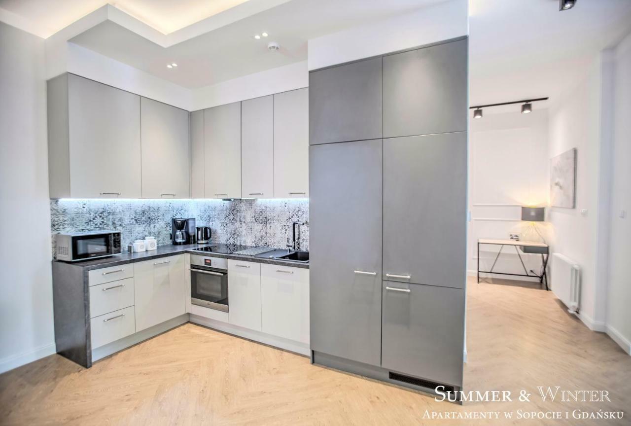 Family Luxury Wonder Heaven Apartment, 50M To M Cassino, First With 3 Badrooms&Studio, Second With 2 Badrooms&Studio, Parking W Cenie Sopoty Exteriér fotografie