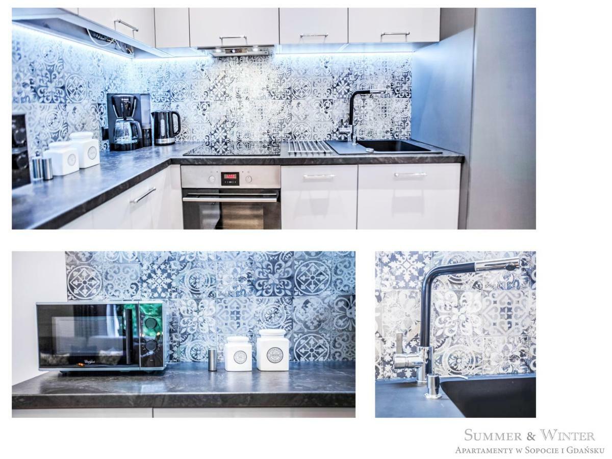 Family Luxury Wonder Heaven Apartment, 50M To M Cassino, First With 3 Badrooms&Studio, Second With 2 Badrooms&Studio, Parking W Cenie Sopoty Exteriér fotografie
